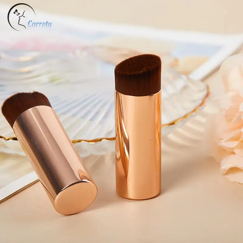 Makeup Brushes Foundation Concealer Angled Seamless Cover Synthetic Dark Circle Liquid Cream Cosmetics Contour Brush Beauty Tool