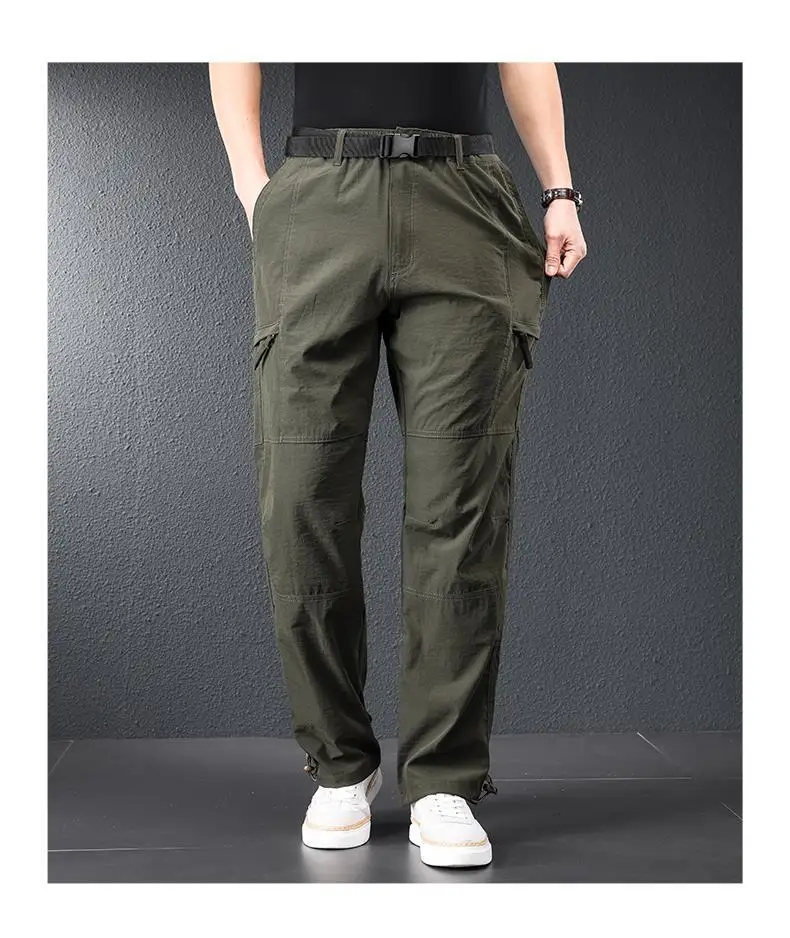 2026 neue Wandern Hosen Männer Frühling Sommer Eis Seide Kühlung Leichte Outdoor Casual Hosen für Männer Schnell Trocknend Angeln Reise Hosen – Detail 10