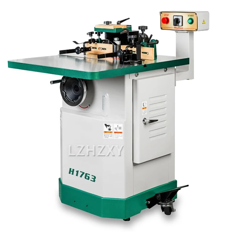 Vertical woodworking milling tenoning planing machine wood shaper machine spindle moulder