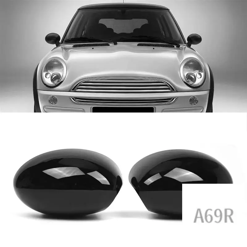 

A69R-замена крышки заднего зеркала для Mini Cooper R серии R50 R53 R52 2000-2008 51167030715 51167030716