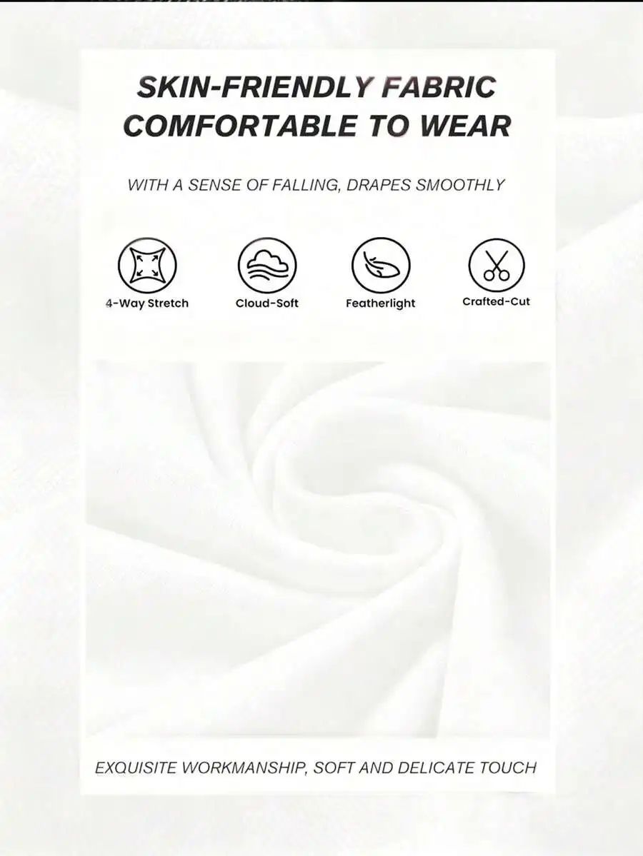 

Womens High Waist Straight Leg Pants Medium Stretch Solid Color Office Casual Wide Leg Trousers
