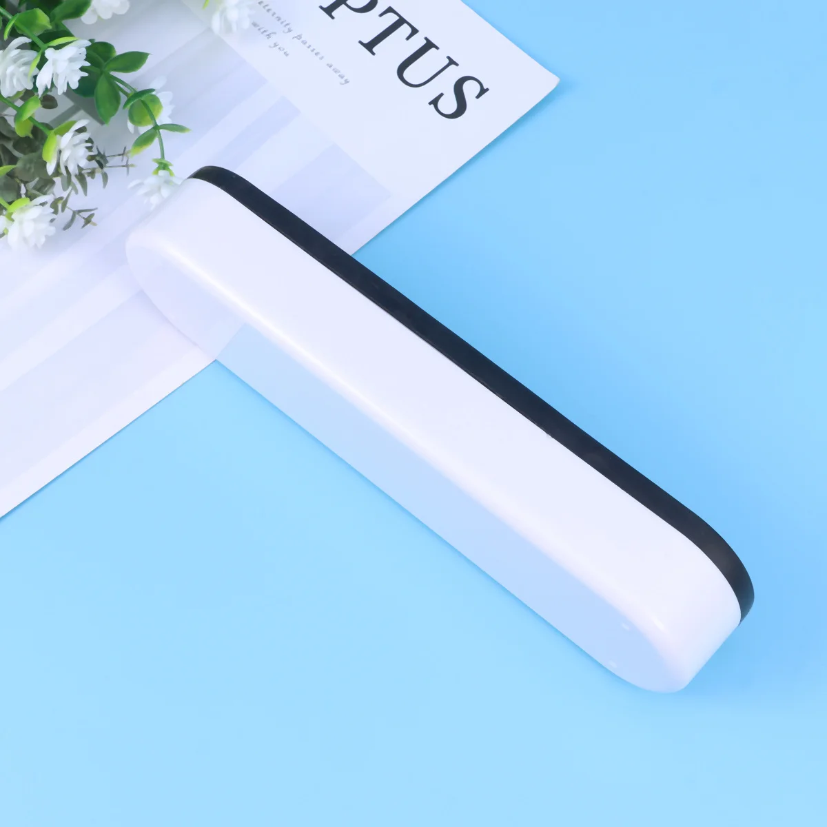 

Makeup Brush Storage Box Black Durable Waterproof Rustproof Lightweight Organizer For Brushes Holder Rack Shelf Stand