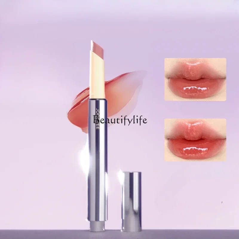 

No Stain on Cup Solid Lip Gloss Lipstick Lip Glaze Moisturizing and Nourishing Mirror Female