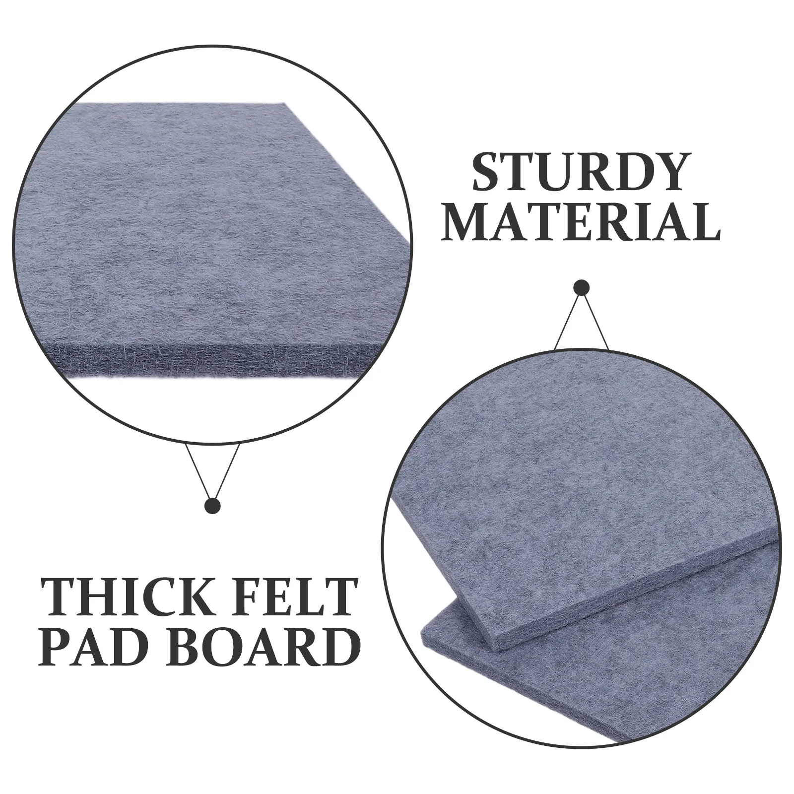 2 قطعة ورأى سميكة حصيرة 35X25 سنتيمتر 12 مللي متر الحد من الضوضاء امتصاص الصوت لوحة Diy بها بنفسك الحرفية الخياطة الكي محطة مكتب حامي