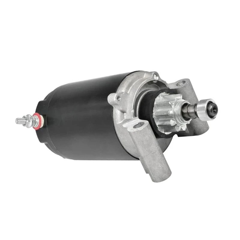 A95I for Starter Motor for Scotts for Kohler 15-23 for HP Sabre 2509804 2509805 2509806, 12V 10 Teeth High Quality Lawn Mower