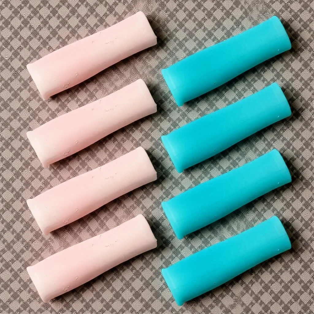 

8pcs Silicone Nipper Cover For Manicure Pedicure Tools Nail Cuticle Scissors Dead Skin Tweezer Tip Protector Clippers