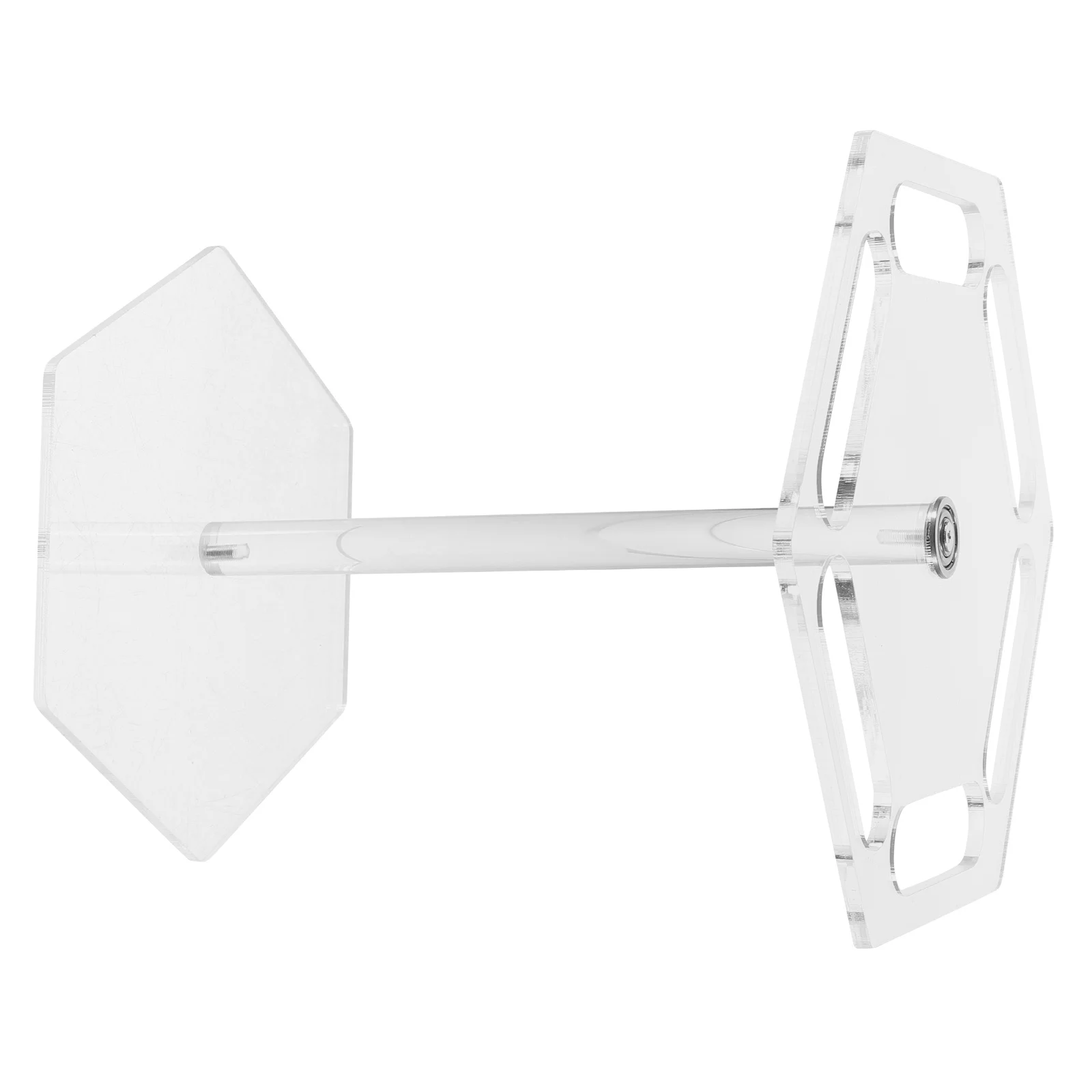 

Rotatable Eyeglasses Display Rack Acrylic Sunglasses Holder Stand for Home Office Dresser Window Display Organization