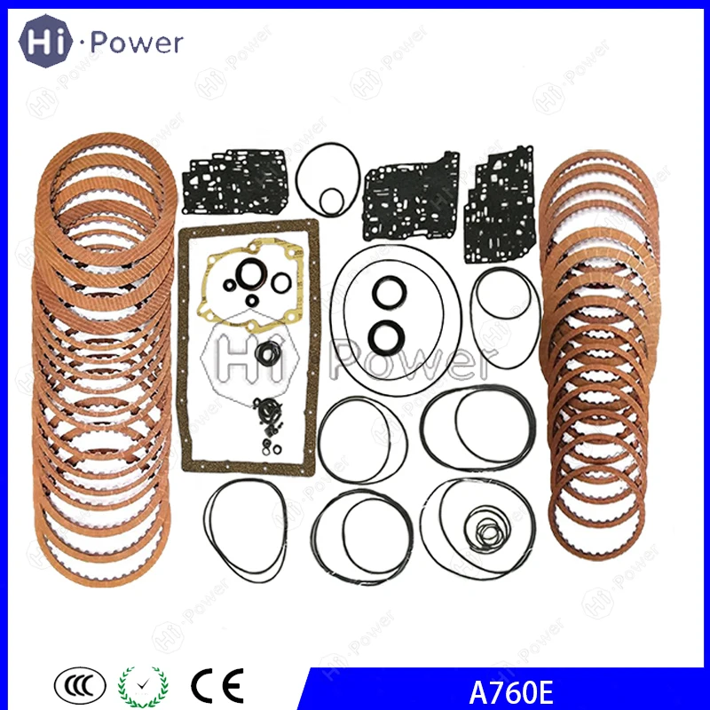

A760 A761E комплект для ремонта автоматической коробки передач, фрикционная пластина для CELSIOR CENTURY TUNDRA 6-SPEED A760E, комплект для восстановления уплотнений коробки передач