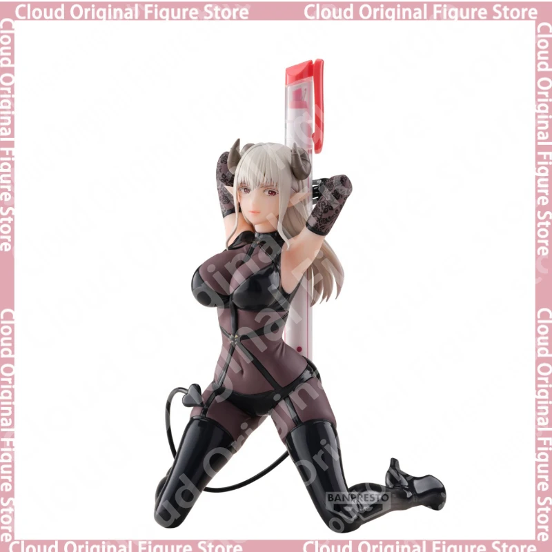 

In Stock Original Banpresto PenLife Ririsa of 2.5 Dimension Hayuu Mayuri Lustalotte PVC Action Figure Model Collection Doll Toys