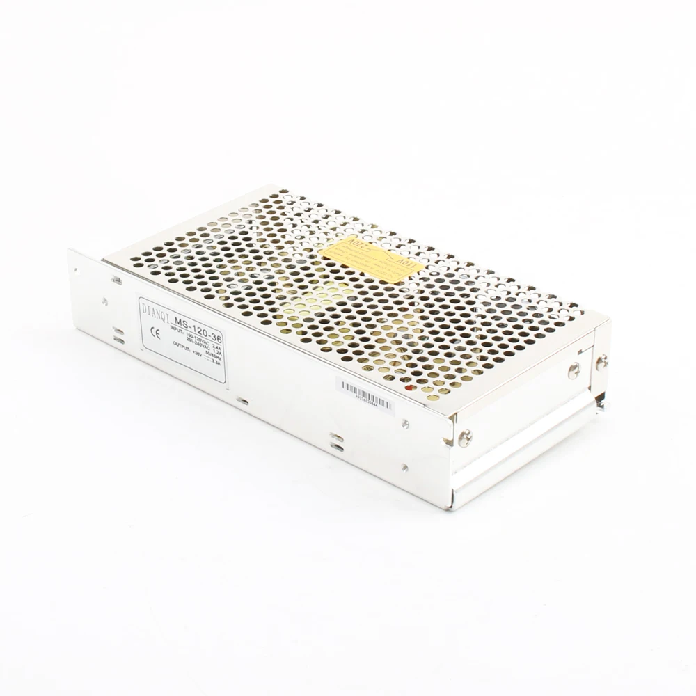 DIANQI power supply MS-120W 5V 12V 15V 24V 36V 48V 24A 10A 8A 5A 3.3A 2.5A power suply power supply unit led  ac dc converter