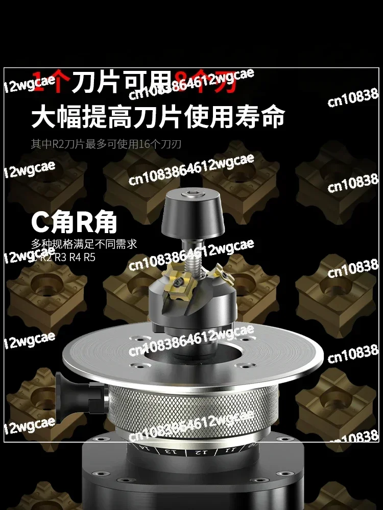 

Beveling Machine Multi-functional Curve Arc Surface Handheld Pipe Flat Stainless Steel Milling Electric Chamfering Machine New