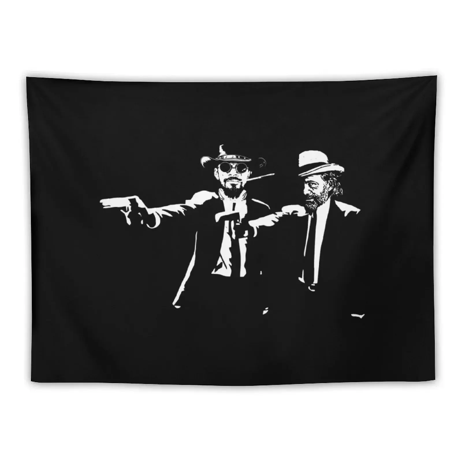 

Django Fiction Tapestry House Decorations House Decoration Wall Mural Room Decorating Aesthetic Tapestry