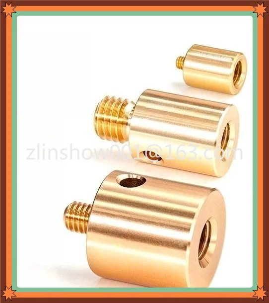Adapter Henggu three-dimensional flexible fixture screw tooth conversion M4-6-8-10 can be turned