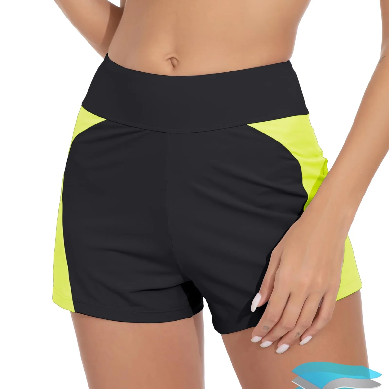 Damen-Bademode: Auslaufsichere Menstruations-Schwimmshorts, elastische Yoga- und Fitness-Badehose 2026