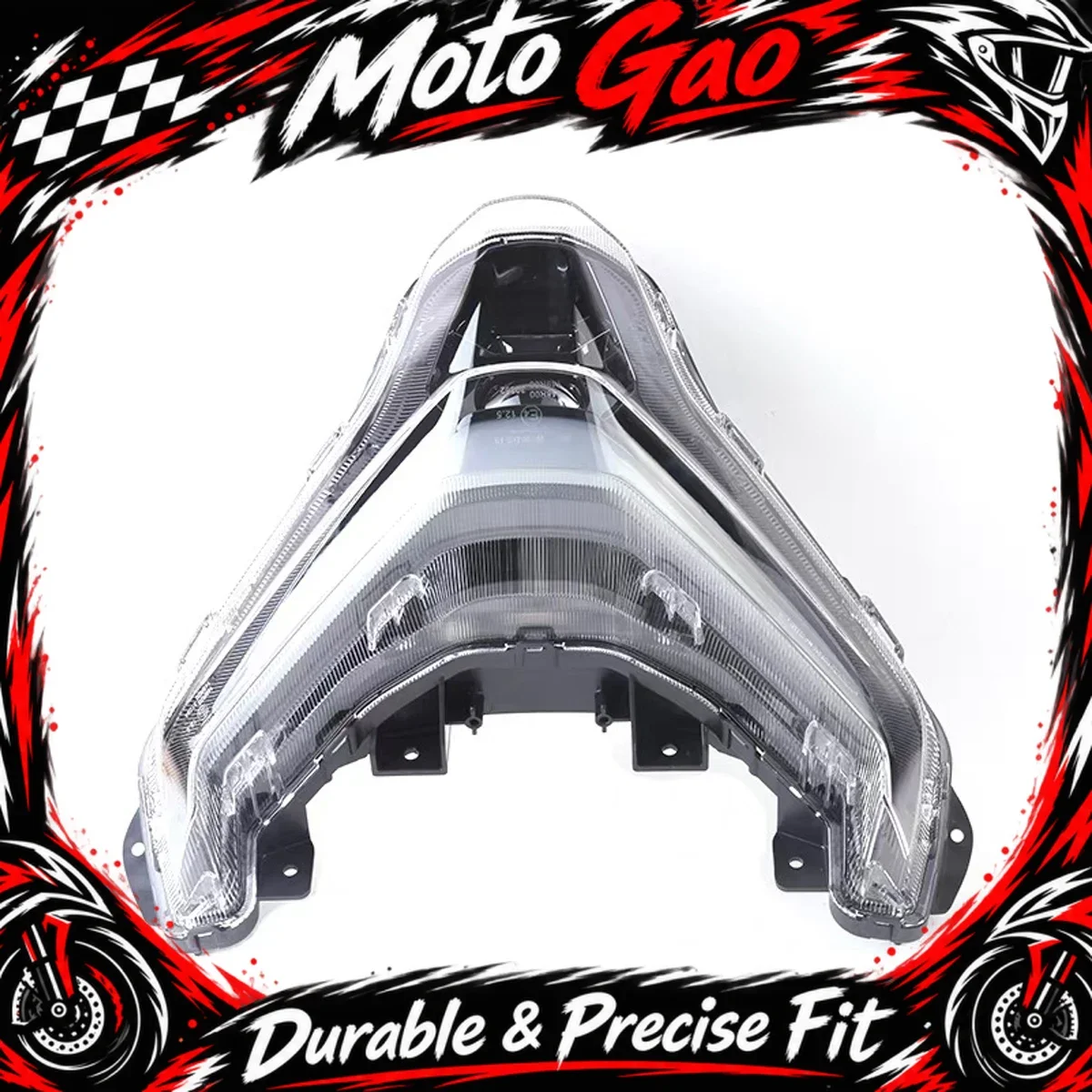 【Precise Fit】Motorcycle original headlight  headlight assembly spotlight Fit For CFMOTO 675NK CF650-11