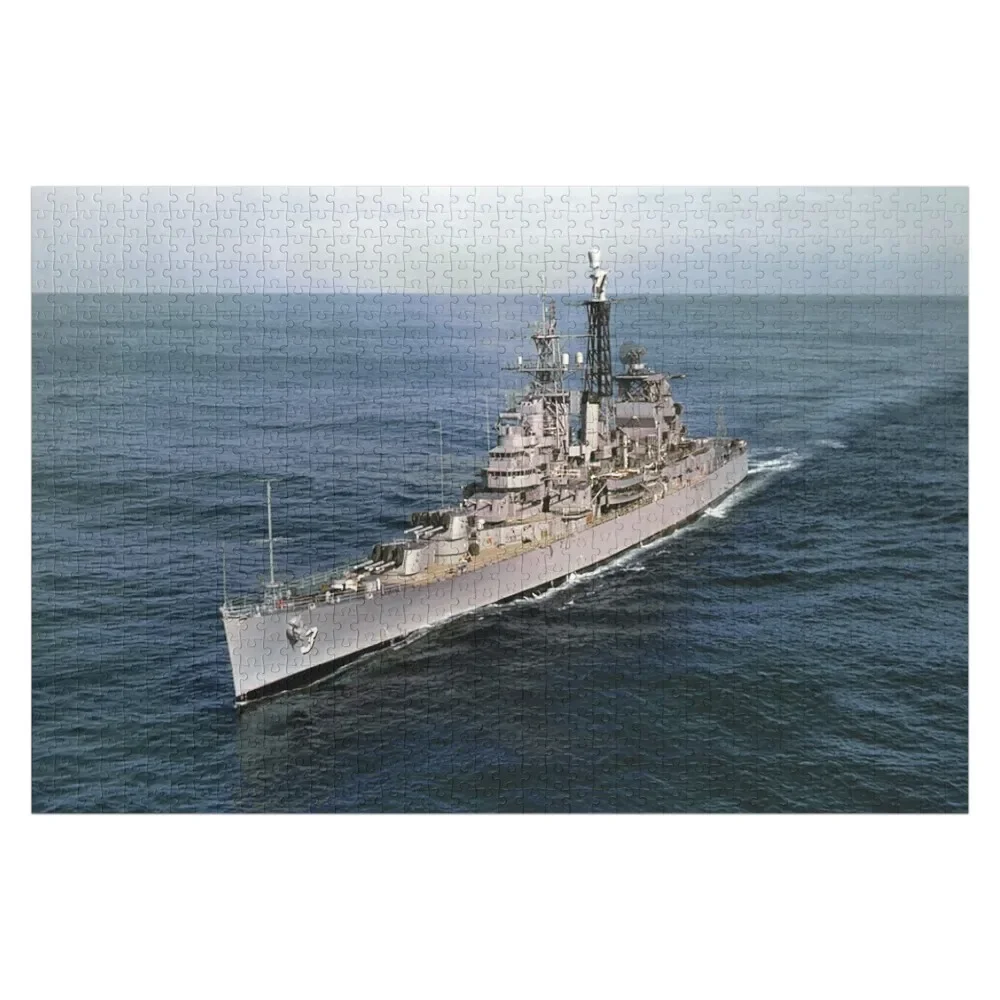 Foto personalizada Jigsaw Puzzle, USS GALVESTON (CLG-3), LOJA DE ENVIO