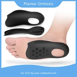 High quality Plantar Fasciitis heel orthopedic gel Arch flat foot support running insoles for children women men feet