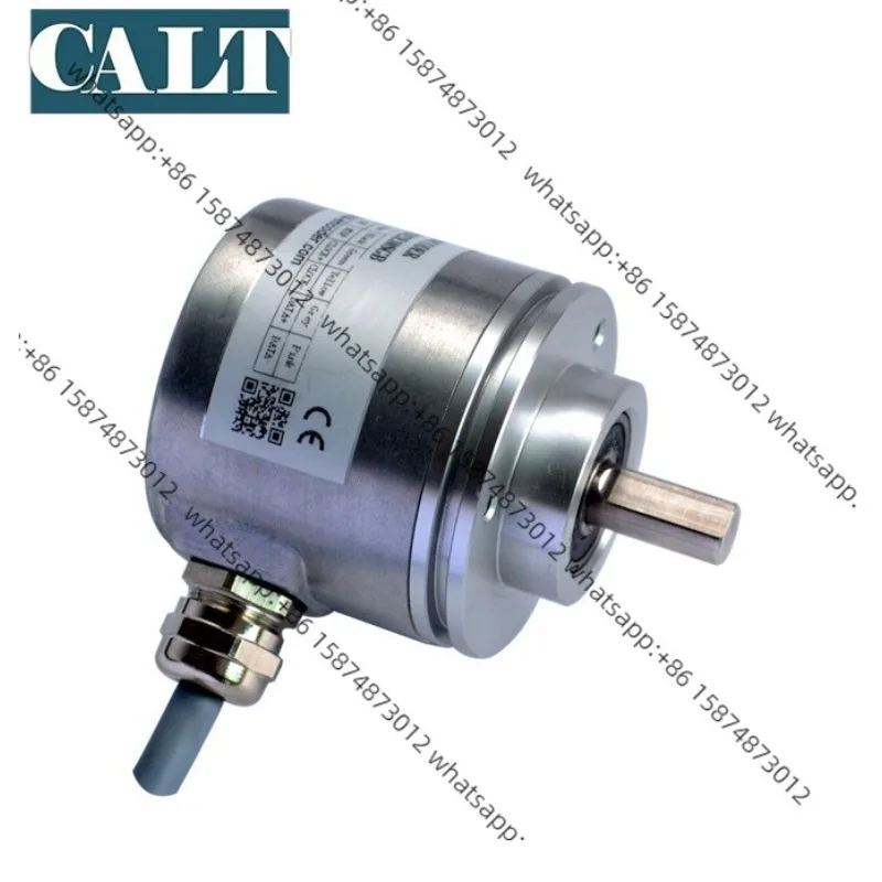 Codificador óptico de ângulo de giro único SSI de alta resolução CALT de 16 bits