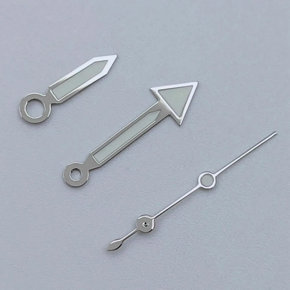 

Green Luminous Watch Hands Fit for NH35 NH36 7S26 7S36 4R35 4R36 Movement Gold/Rose/Grey/Silver Hands 3 Pins Watch Pointers