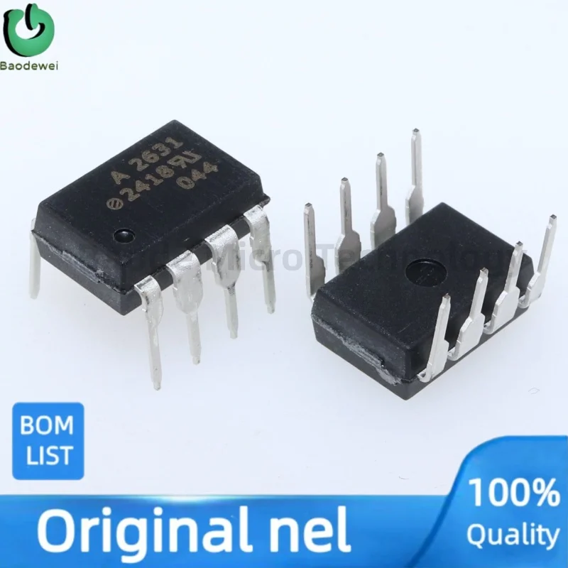 10 Uds 100% nuevo Original HCPL-2631 A2630 A2300 A2503 A2601 A260L A2611 A261A A261N A263A A263L A263N A4661 A4701 AJ312 AJ314 AT250