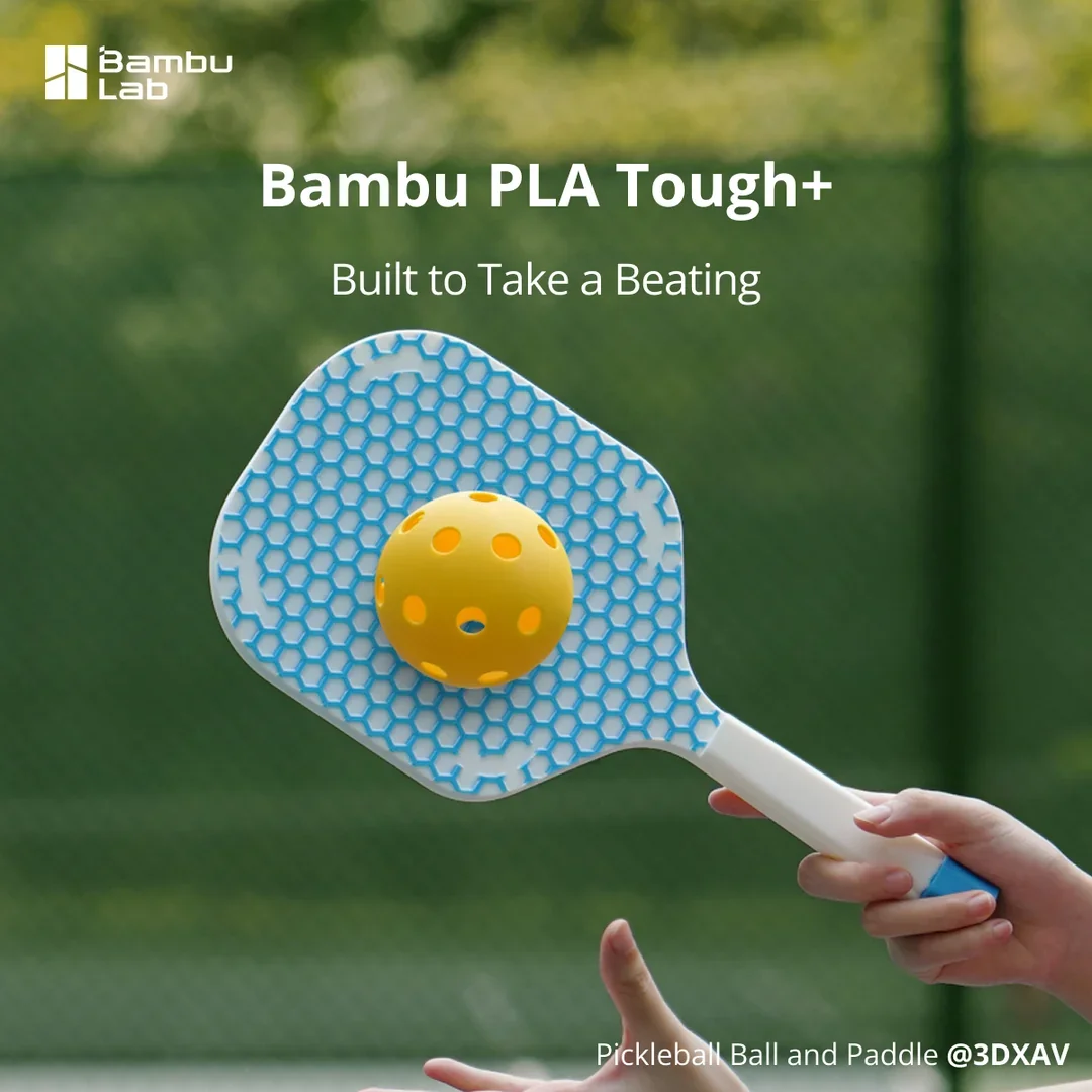 for Bambu Lab PLA Tough+ 1KG Engineered Filament with AMS RFID for Real-world Impact 3D Printing Filament