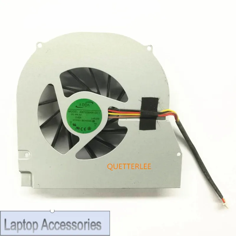 NEW cpu cooling fan for Toshiba QOSMIO X775-Q7270 X775-Q7272 X775 X770 laptop cpu cooling fan cooler AD9005HX-PDB PGRAA