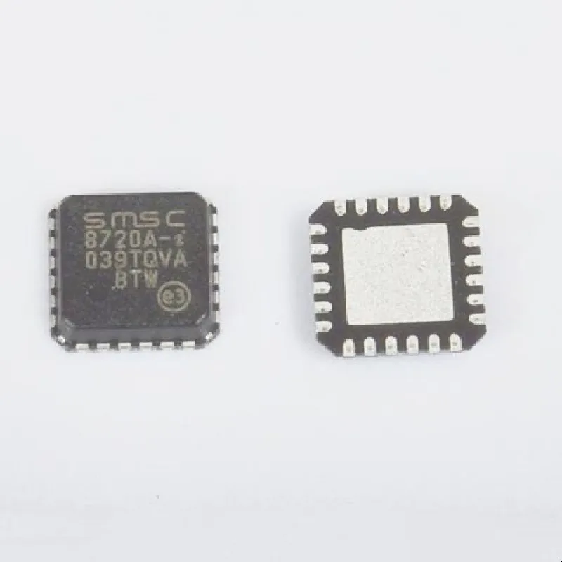 

5PCS~20PCS/LOT LAN8720AI-CP-TR LAN8720AI-CP LAN8720AI LAN8720 8720A-I QFN24 New original