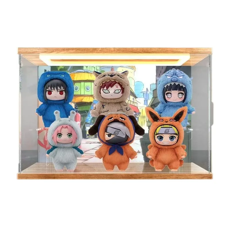 

New Naruto tide play hand-made blind box flurry party series whirlpool plush flurry plush toy ornaments gifts