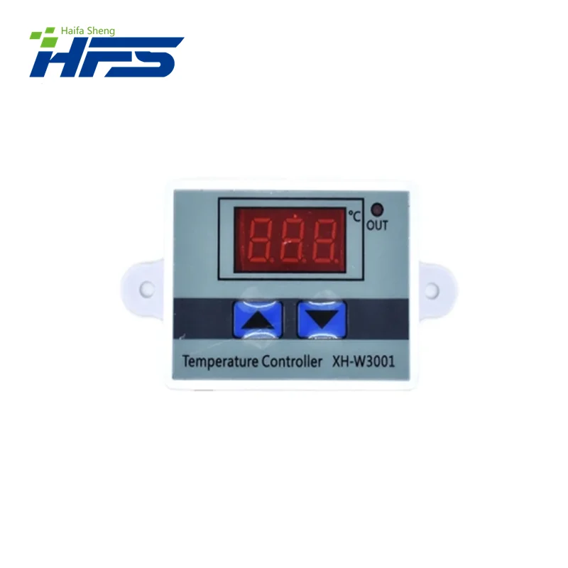 10A 12V 24V 110V 220V AC Digital LED Temperature Controller XH-W3001 for Arduino Cooling Heating Switch Thermostat NTC Sensor