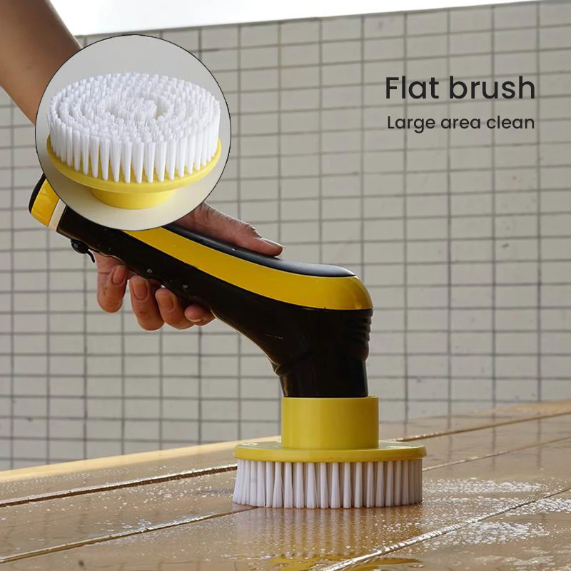 10 In 1 Electric Cleaning Brush 2600mAh Cordless Electric Mop Household Kitchen Toilet Car Clean Tool Extendable Window Cleaner