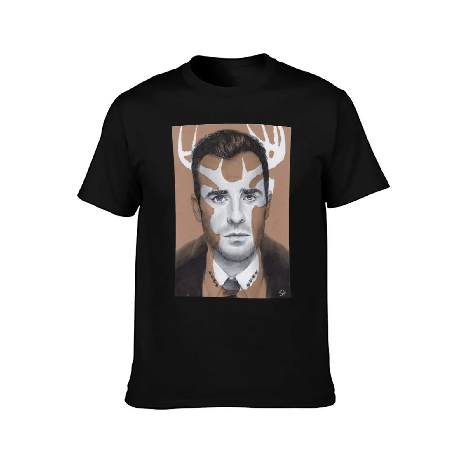 The Leftovers Kevin Garvey T-Shirt man t shirt luxury T-Shirt