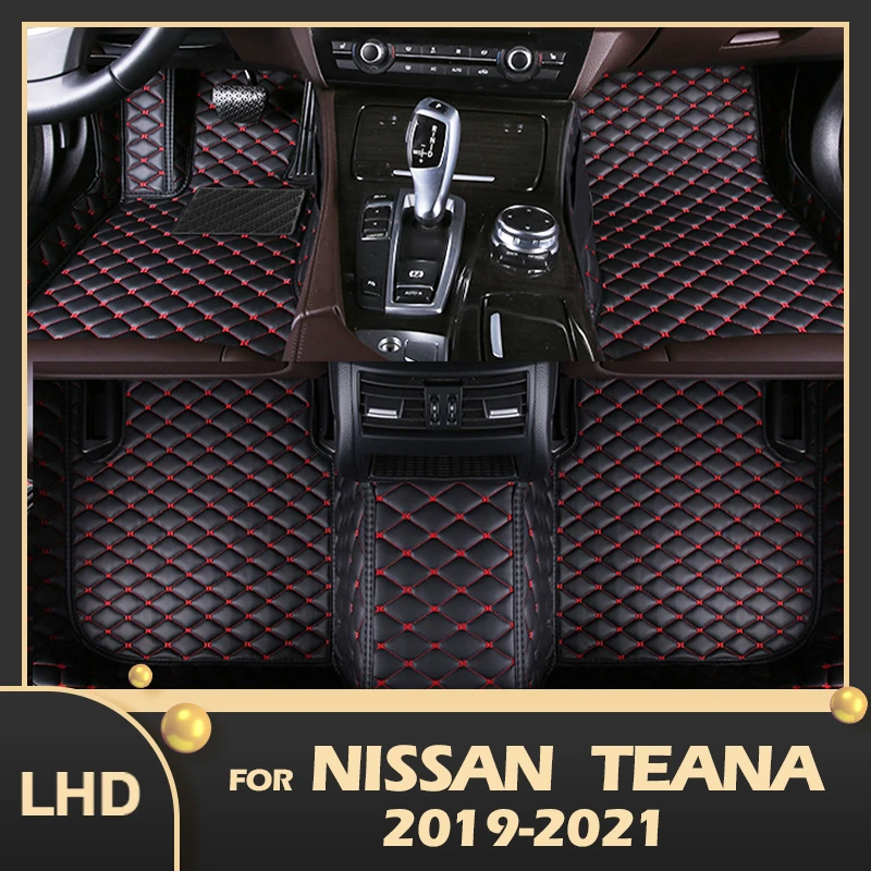 

Автомобильные коврики для Nissan Teana 2019 2020 2021, оригинальные автомобильные подкладки для ног, аксессуары для интерьера