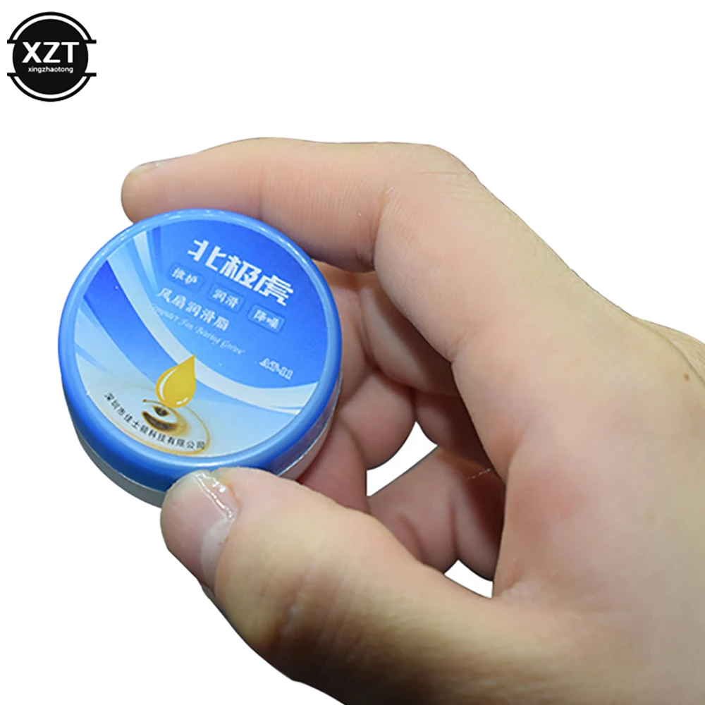 1 Pcs White Grease Lubricating Oil Lubricated Plastic Gear / Mechanical Equipment / Printers Bearing Accessories view 5