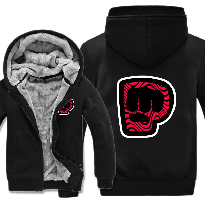 60 Mill Club Pewdiepie Hoodies Men Fashion Coat Pullover Fleece Liner Jacket 60 Mill Club Pewdiepie Sweatshirts Hoody