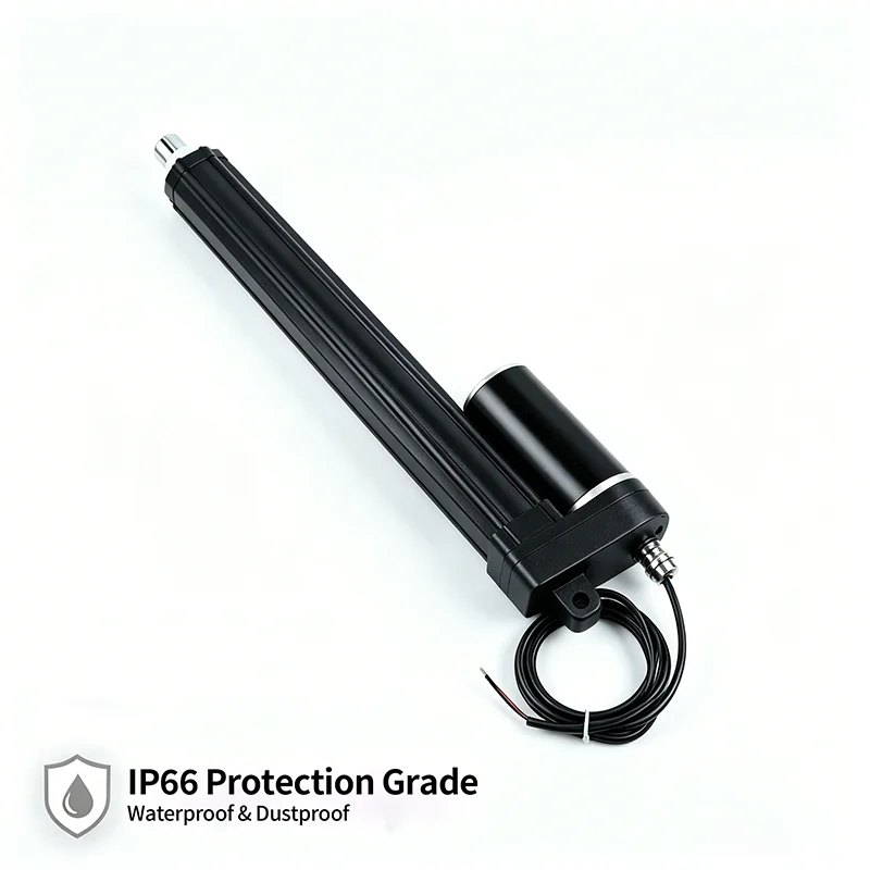 IP66 Waterproof 5000N 30-1000mm Stroke YH8-523D Electric Linear Actuator for Industrial Automation/solar tracker
