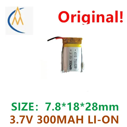 Compre más será barato 3,7 V polímero de iones de litio inteligencia vídeo exprés máquina de educación temprana 781828 cargador móvil 300MAH