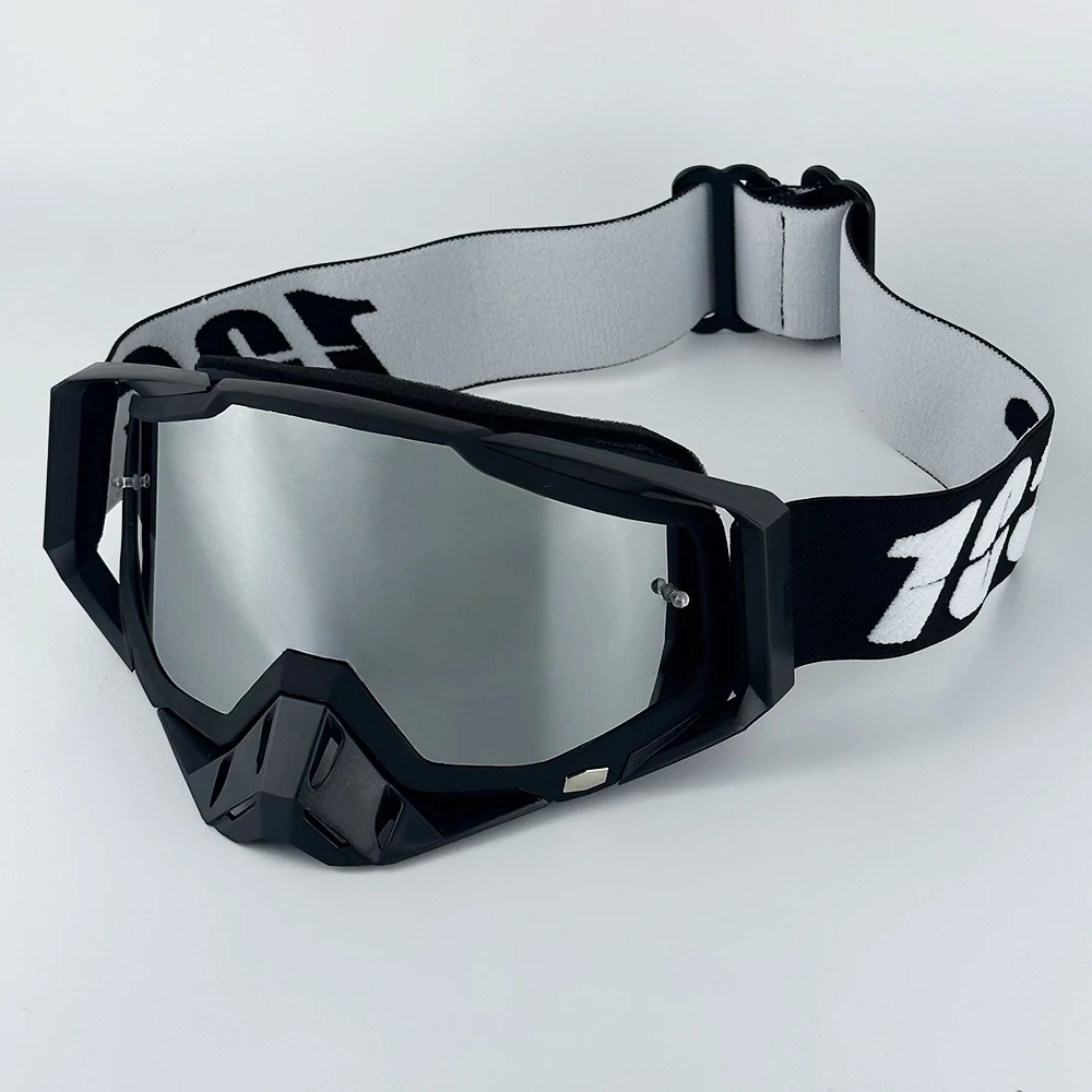 100 Motocross Glasses Motorcycle Sunglasses Man MTB ATV Mask Windproof Protection Skiing Cycling Racing Off-Road Goggles