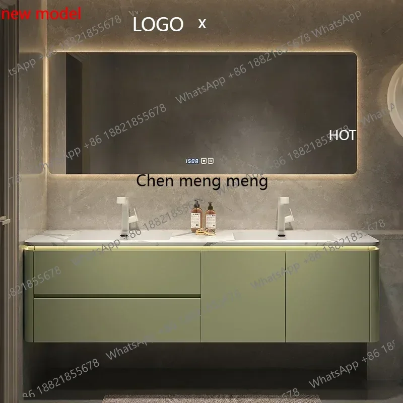 Holzmöbel, Mehrzweckschrank für Badezimmer, Wandapotheke, Boden-Kunststoffschrank, Waschbecken, Multifunktionaler Kleiner Kleiderschrank für Zuhause