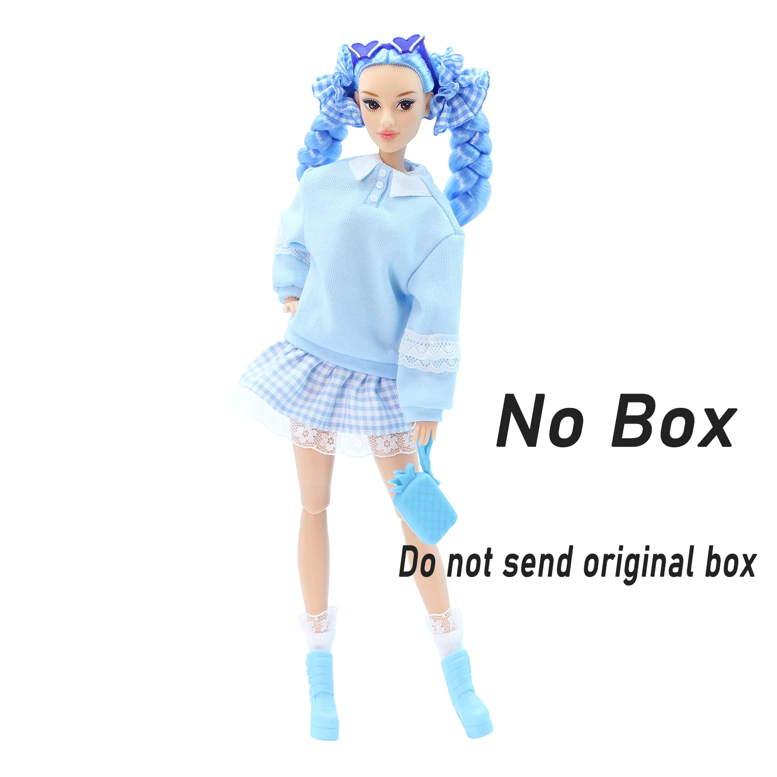 Original Defa Lucy Fashion Doll with clothes 1/6 Doll Beautiful Gift New Lovely Dolls image 3
