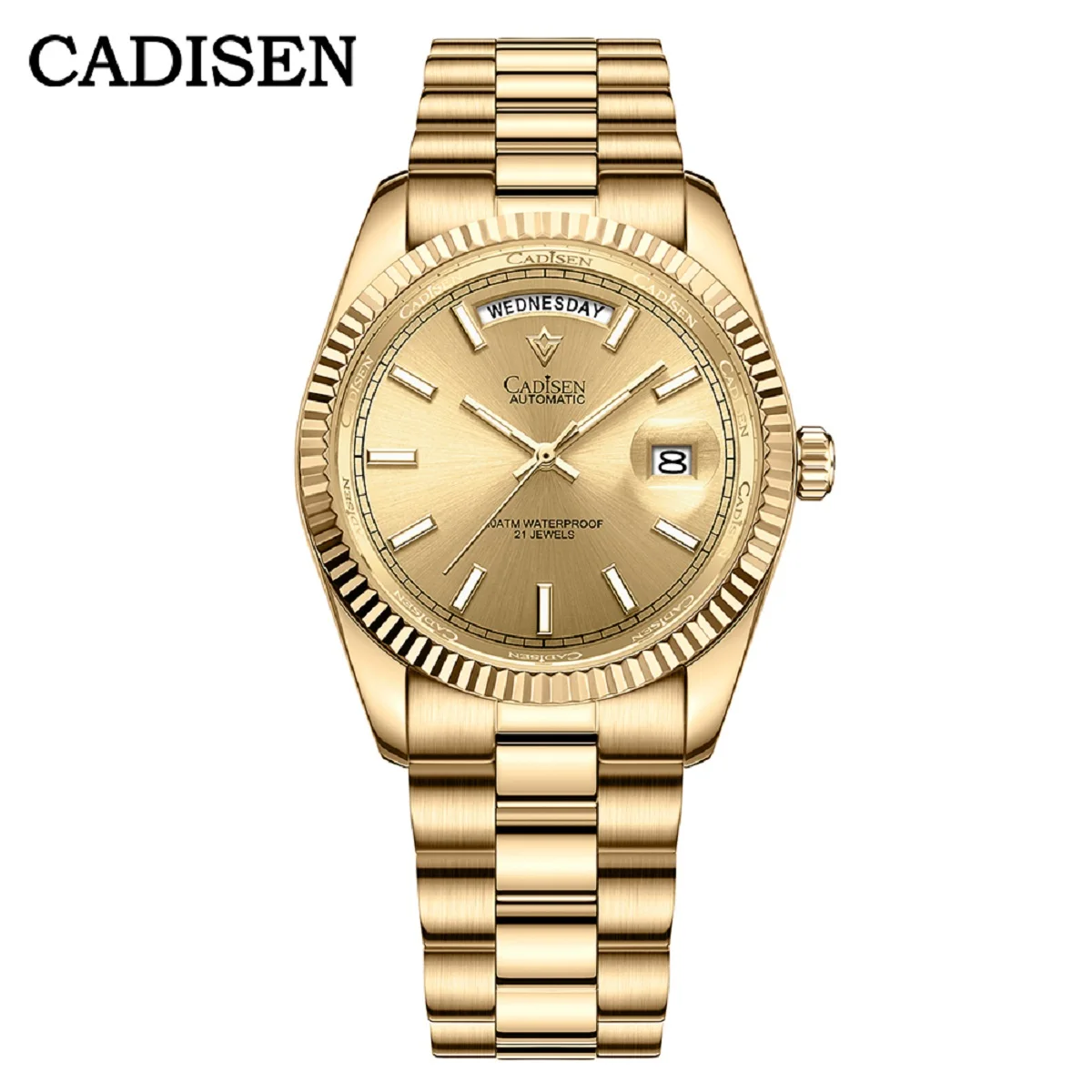 CADISEN DD40 Männer Uhren Luxus Automatische Uhr Männer AR Saphirglas Mechanische Armbanduhr Männer 10 Bar MIYOTA 8285 Movt 2023 Neue