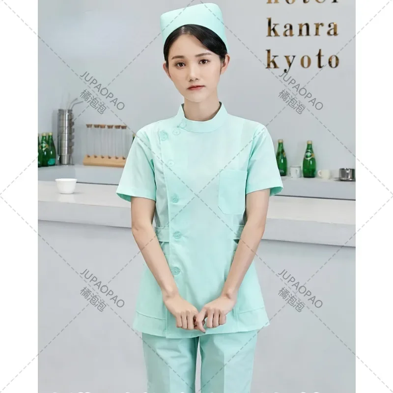 Vrouwen Scrubs Verpleegkundige Accessoires Medisch Uniform Unisex Slim Fit Comfort Klinische Vrouwen Operatiekamer Werk Uniform Jogger Pak