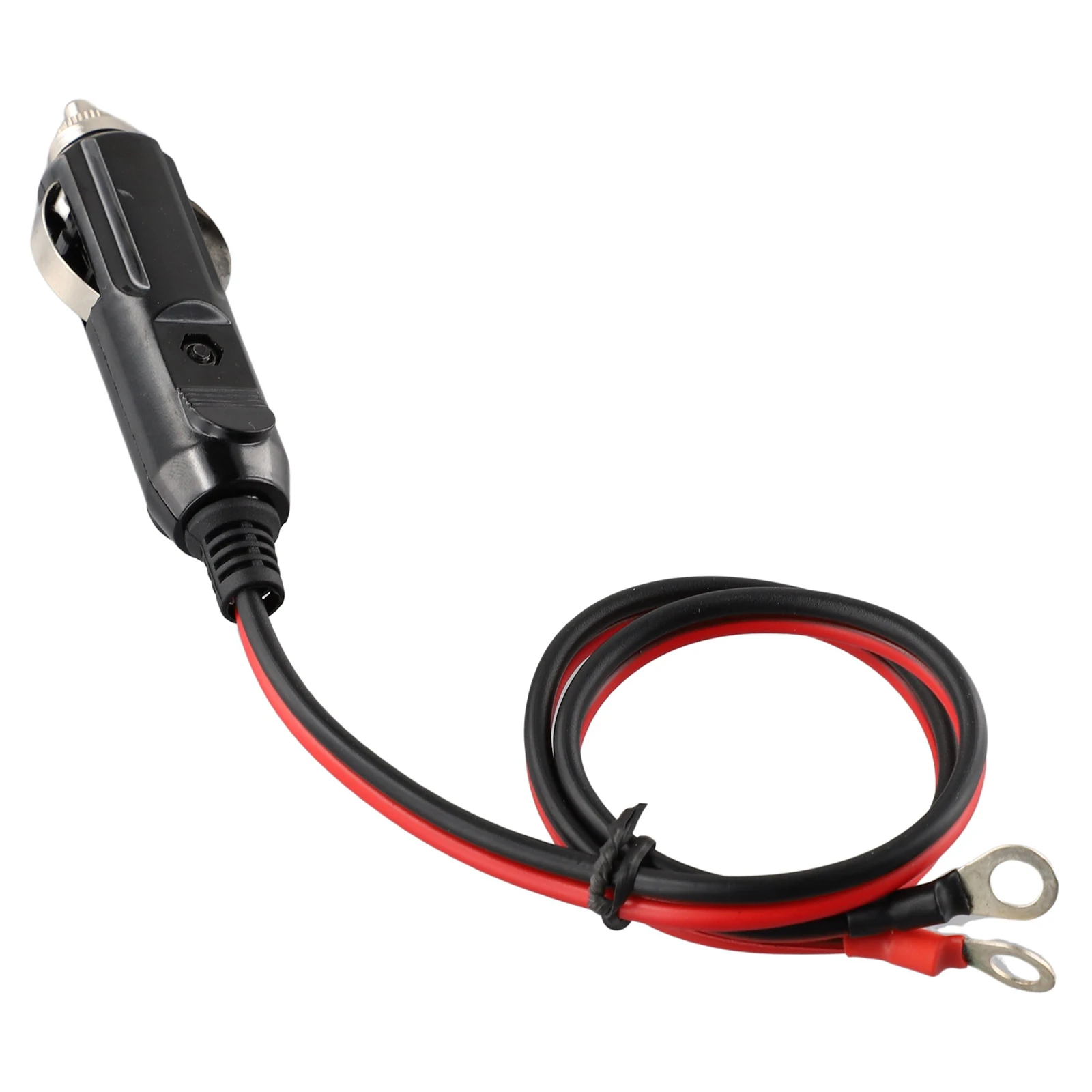 

Car Male Plug Cigarette Lighter Adapter Power Supply Converter Cigarette Lighter Socket Splitter Plug Connector Power Adapter