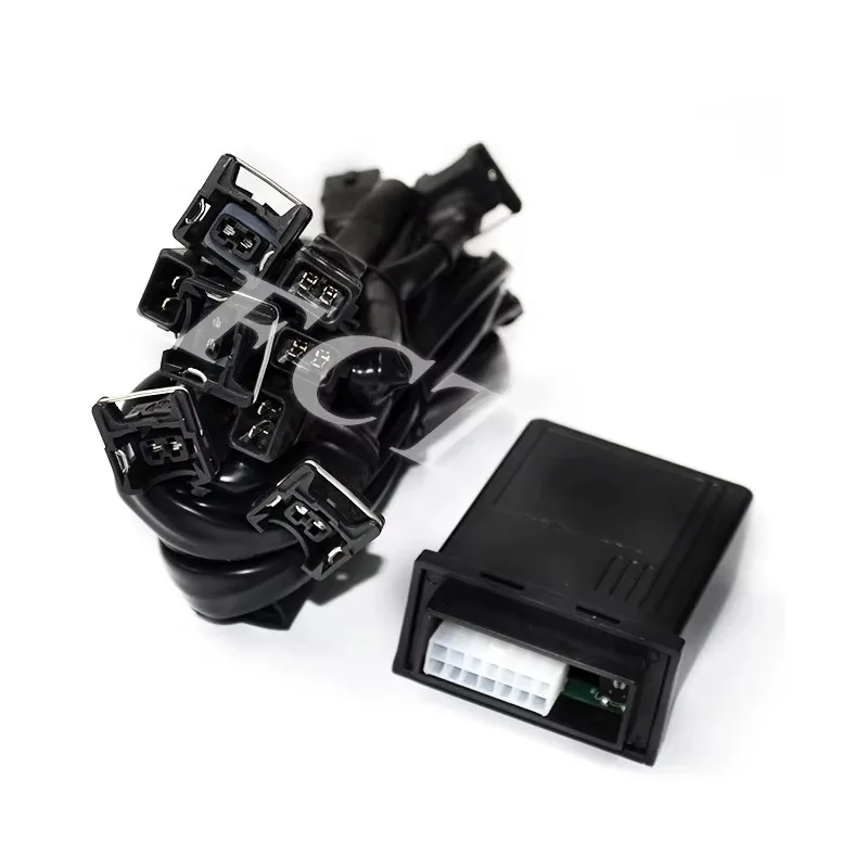 FC Cng Single Point 4-Zylinder kleiner Motor Efi Kraftstoffeinspritzungssatz für gebrauchtes Auto Auto System Motorrad