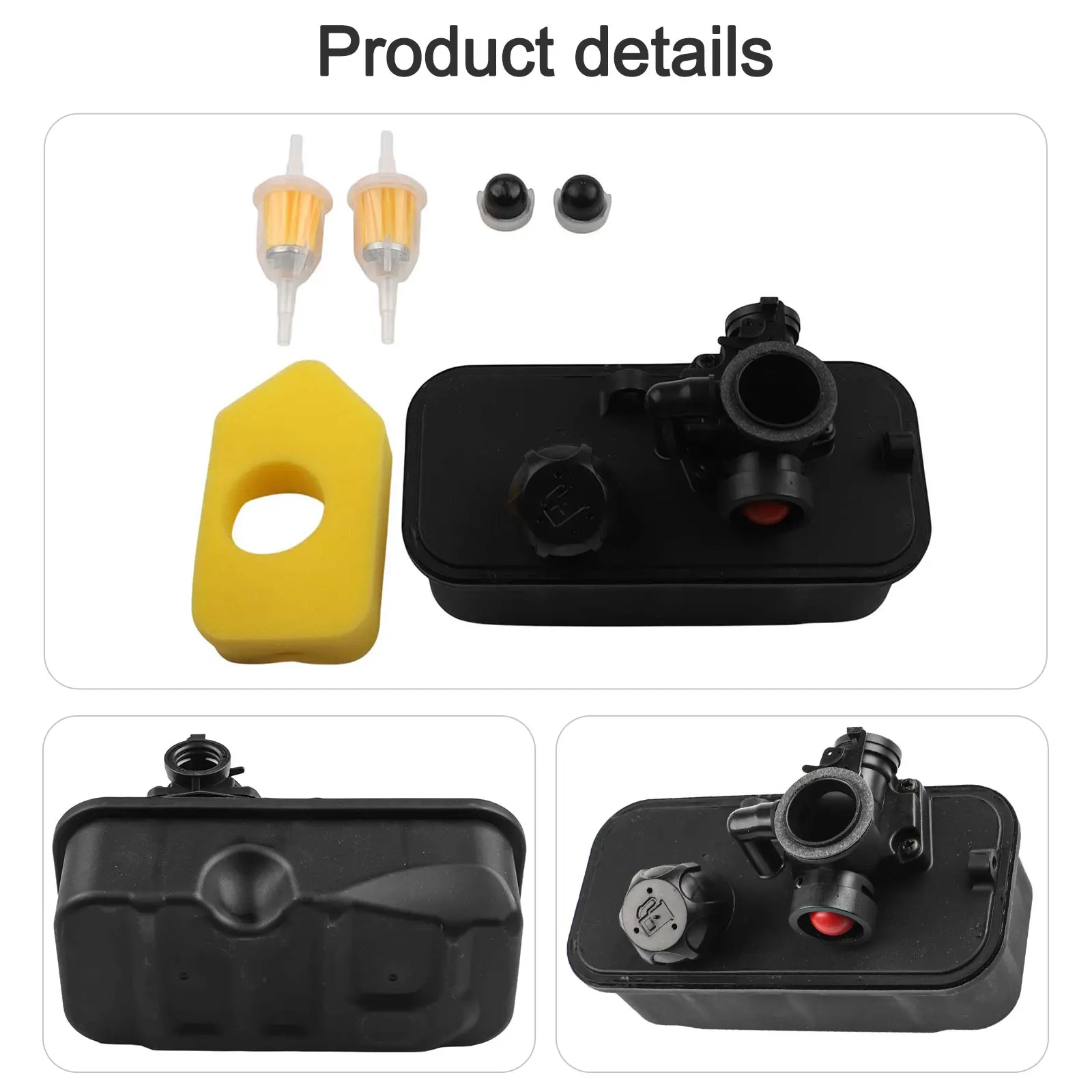 Fuel Efficiency Kit Lawnmower Maintenance Easy Installation Fuel Efficiency As Show Garden Equipment Maintenance