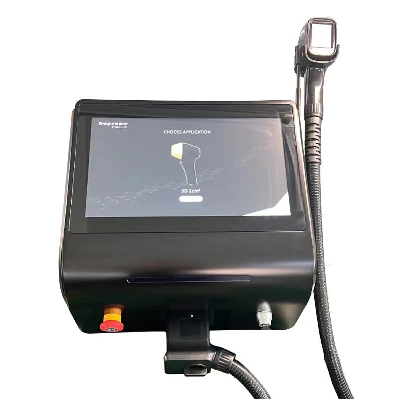 Portable 4000w hair removal machine diode laser hair removal machine OEM 808nm diode laser hair removal machine for face and bod