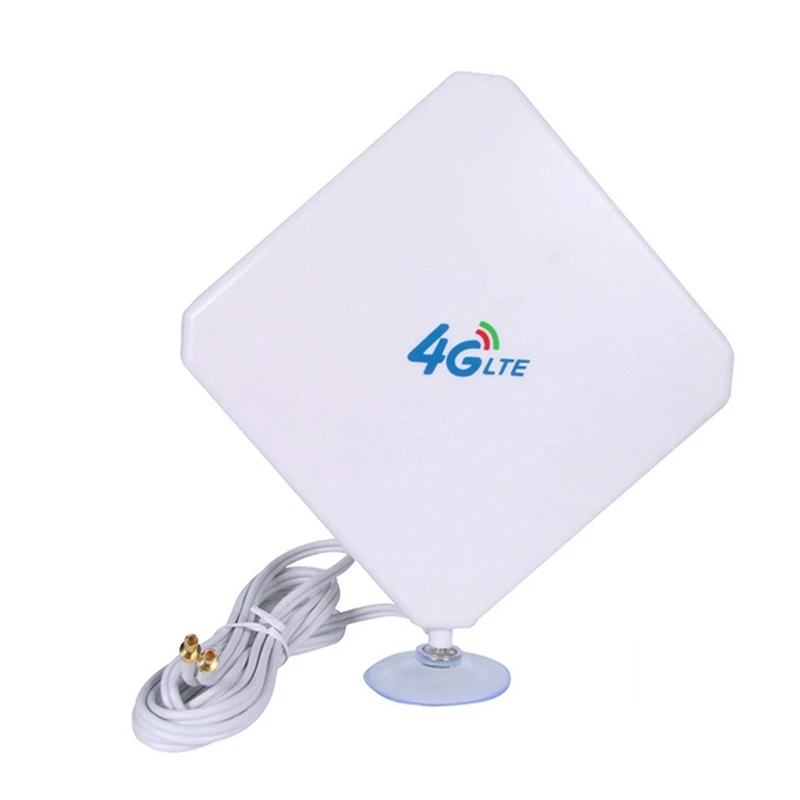 Hi-Gain 3G 4G LTE Outdoor 35Dbi Directional Wide Band MIMO Wifi Antenna 3 Meters RG174 Cable Antenna For Router