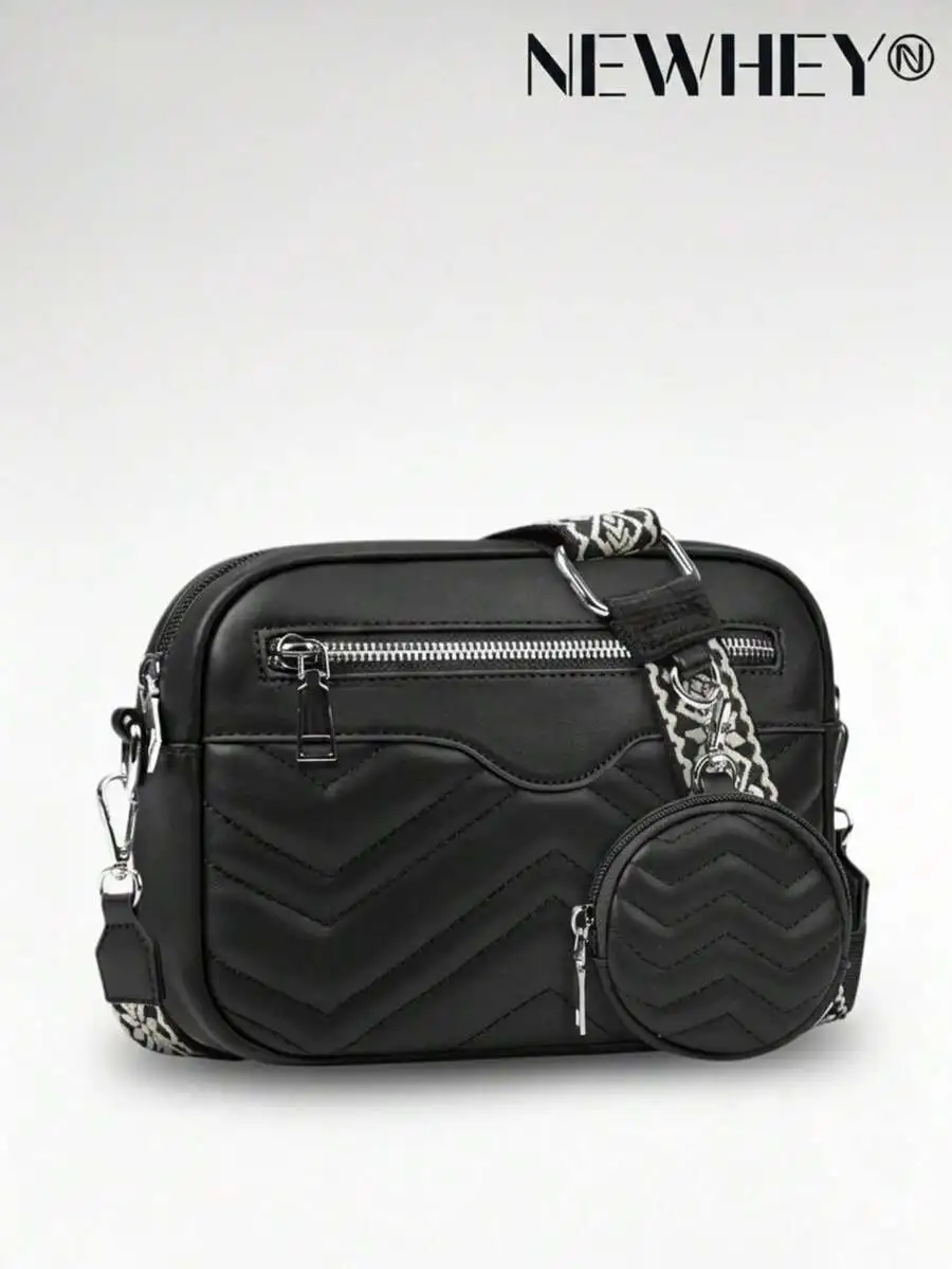 

Men's Genuine Leather Crossbody Bag: Small Waterproof Shoulder Bag with Adjustable Strap.