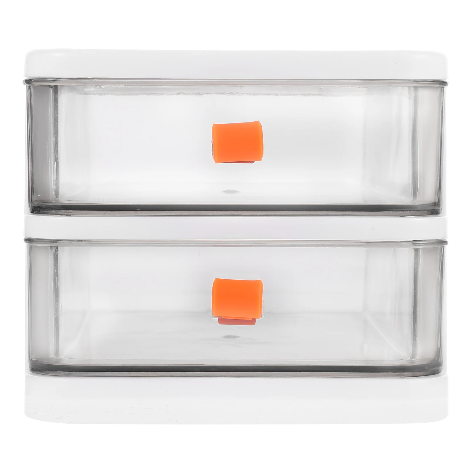

Desktop Storage Box Dressing Table Boxes Small Organizer Makeup Rack Clear Lipstick Organiser Containers with Drawers Office