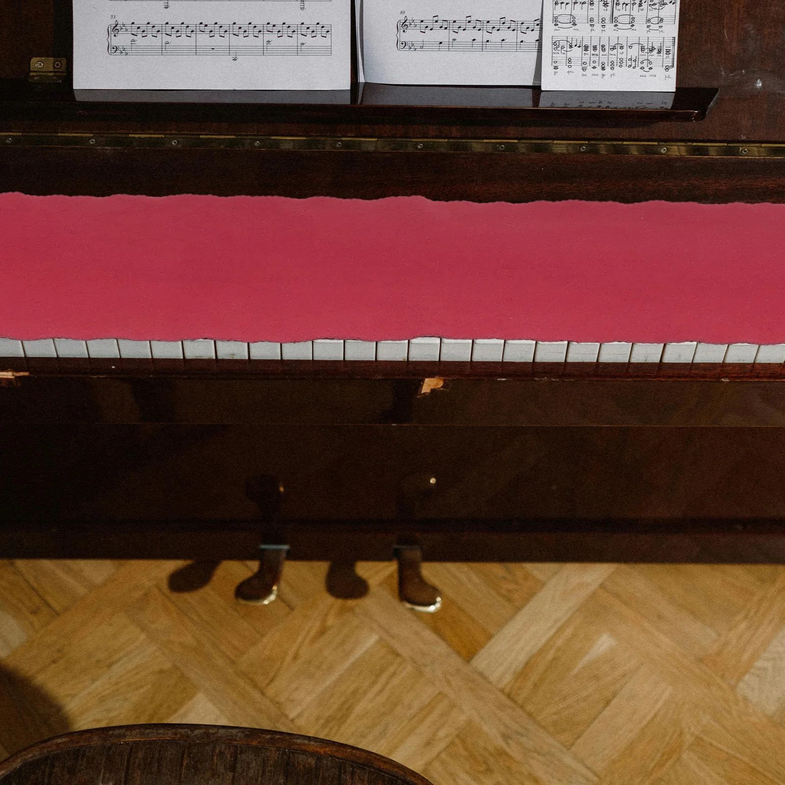 

Piano keyboard cover Piano key cover 88 keyboard cover Piano wool cover cover for piano