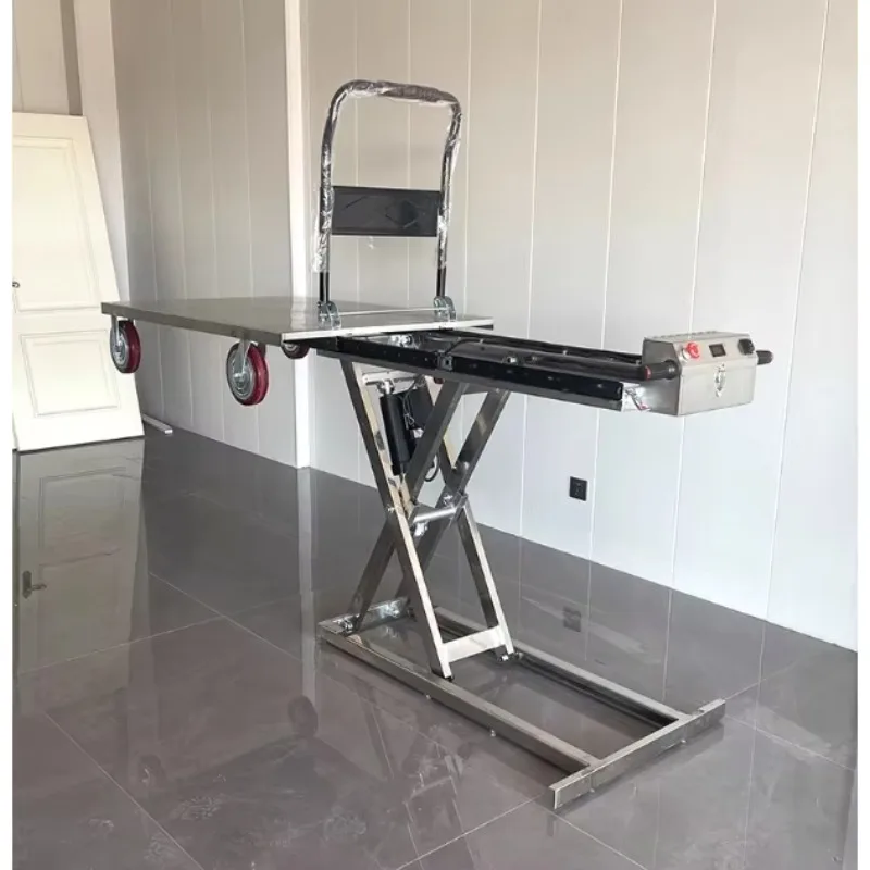 

Гидравлическая тележка Ximulek для установки на транспортное средство: подъем и автоматическая загрузка/выгрузка одной кнопкой, прочная, складная